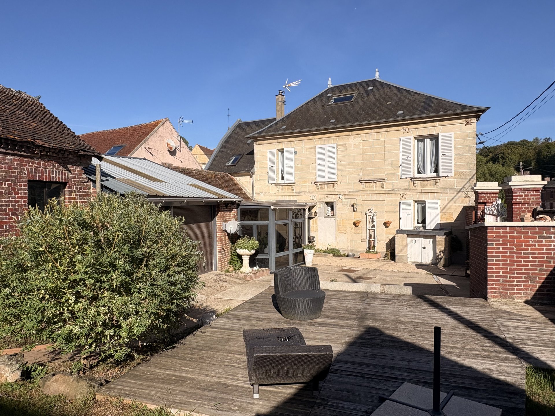Maison à vendre, 123m², Saint-Crépin-Ibouvillers