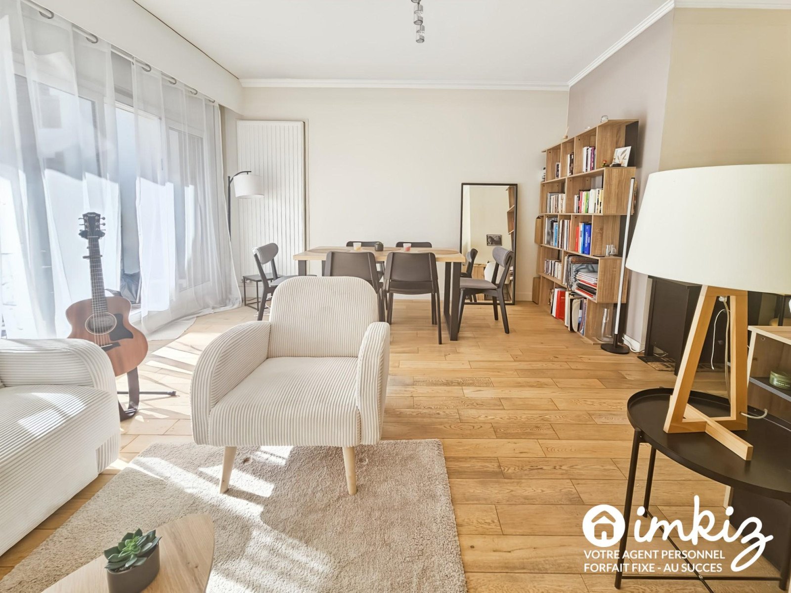 Appartement à vendre, 46m², Fontenay-sous-Bois