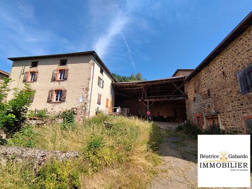 Maison 8 pièces 160 m² · à Saint-Nizier-d'Azergues · 160 m² · 110 000 €