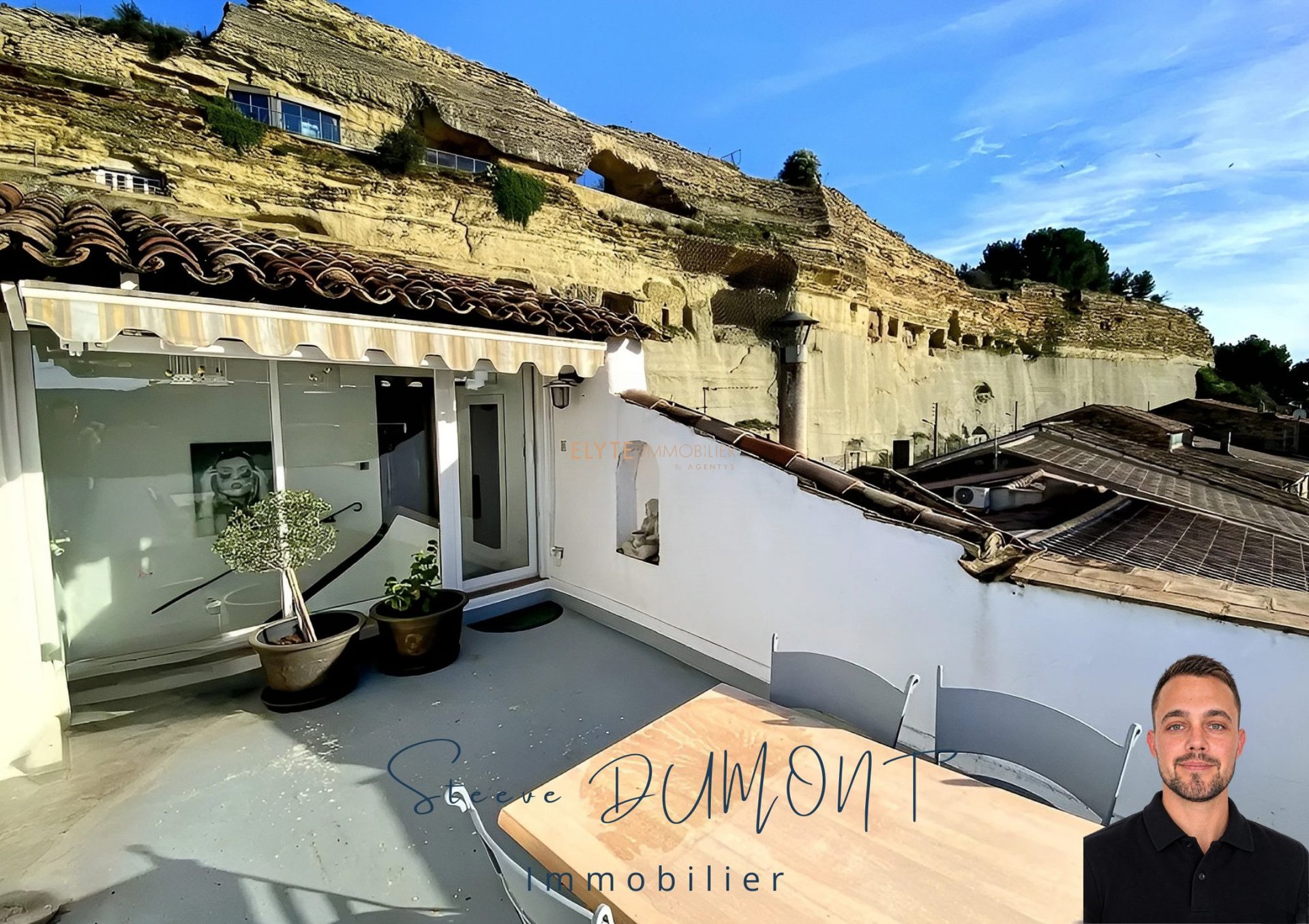 Maison à vendre, 110m², Saint-Chamas