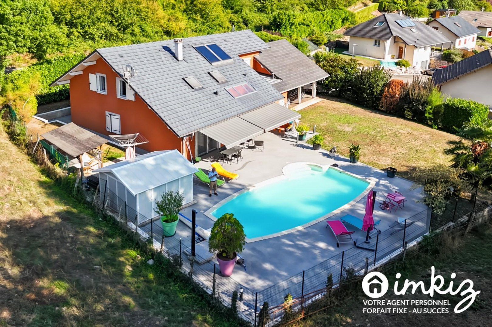 Maison à vendre, 178m², Challes-les-Eaux