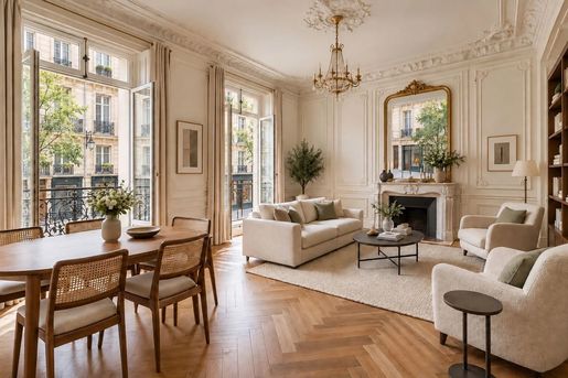 Appartement 5 pièces 95 m² · à Paris 16ème · 95 m² · 930 000 €