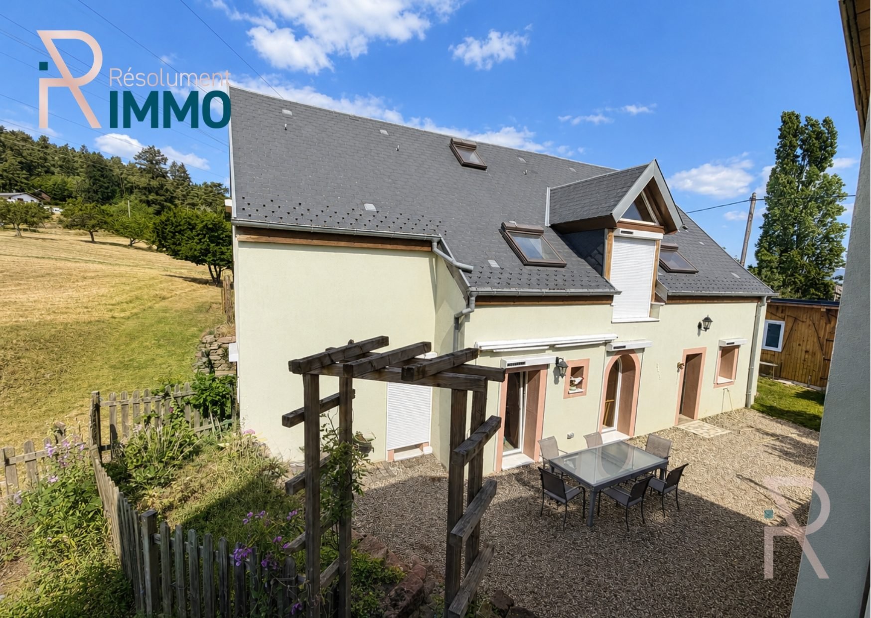 Maison à vendre, 167m², Labaroche
