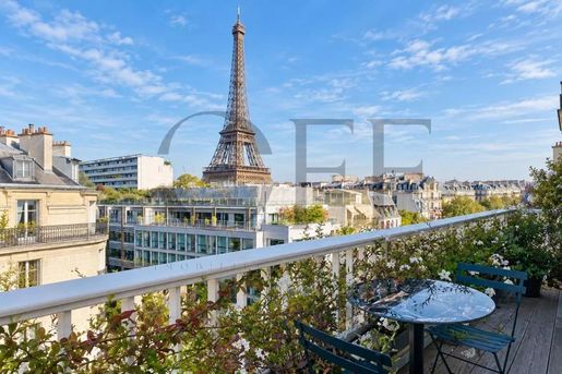 Appartement 3 pièces 86 m² · à Paris 15ème · 86 m² · 2 485 000 €