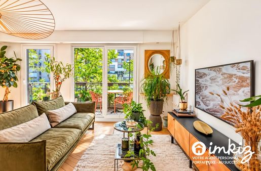 Appartement 4 pièces 85 m² · à Paris 19ème · 85 m² · 795 000 €
