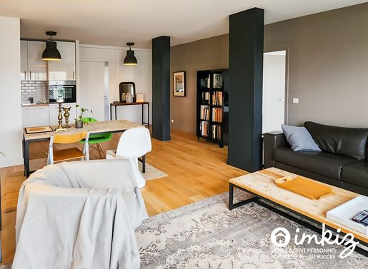 Appartement 2 pièces 54 m² · à Paris 16ème · 54 m² · 585 000 €