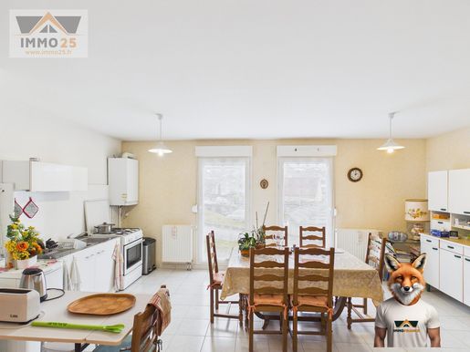 Appartement 3 pièces 71 m² · à Thise · 71 m² · 137 000 €