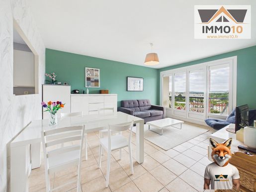 Appartement 2 pièces 54 m² · à Saint-André-les-Vergers · 54 m² · 89 000 €