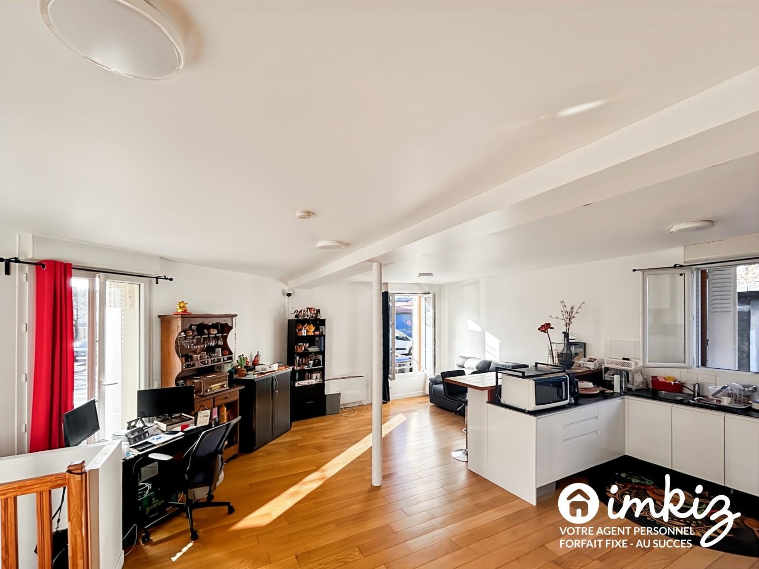Appartement à vendre, 54m², Choisy-le-Roi