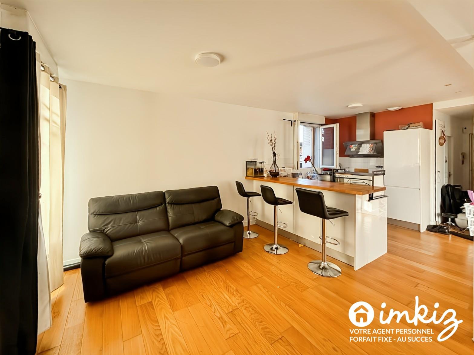 Appartement à vendre, 54m², Choisy-le-Roi