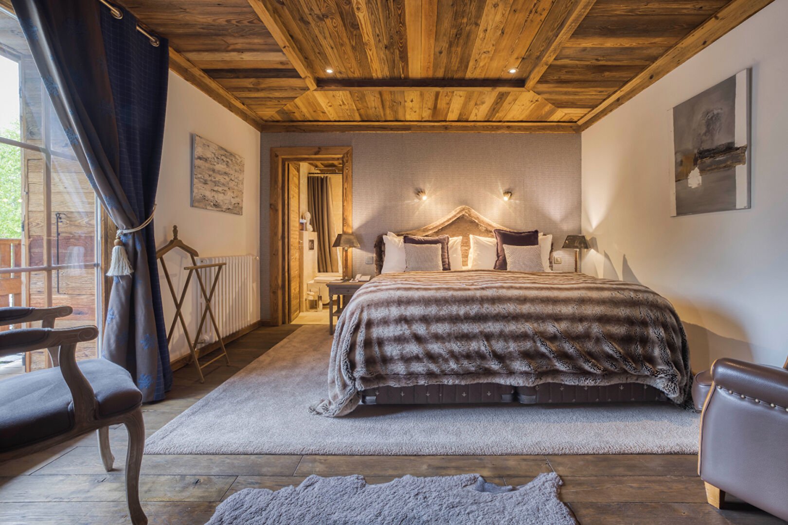Maison – Megève - Vue 4
