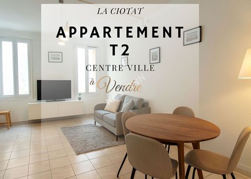 Appartement 2 pièces 38 m² · à La Ciotat · 38 m² · 189 000 €