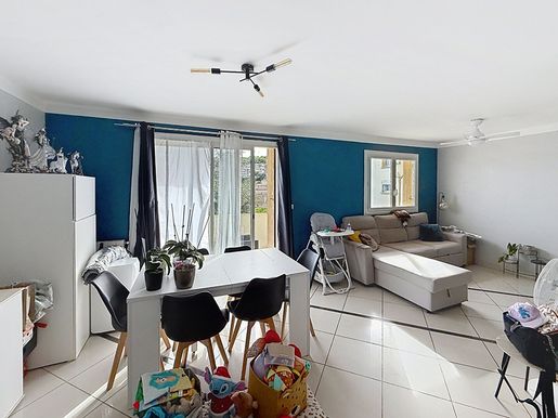 Appartement 4 pièces 62 m² · à Toulon · 62 m² · 187 000 €