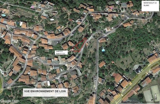 Terrain 70 m² · à Montaigut-le-Blanc · 70 m² · 27 500 €