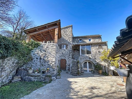 Maison 9 pièces 285 m² · à Saint-Martin-sur-Lavezon · 285 m² · 745 000 €