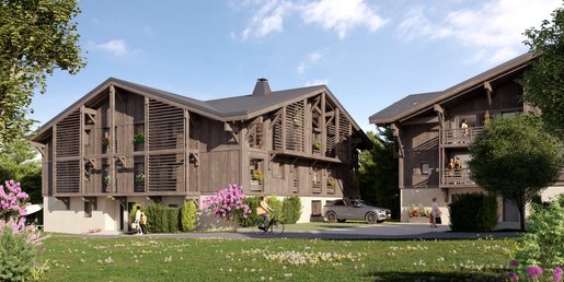 Maison 4 pièces 60 m² · à Morillon · 60 m² · 438 000 €