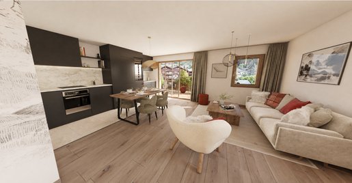 4 pièces 69 m² · à Samoëns · 69 m² · 577 000 €