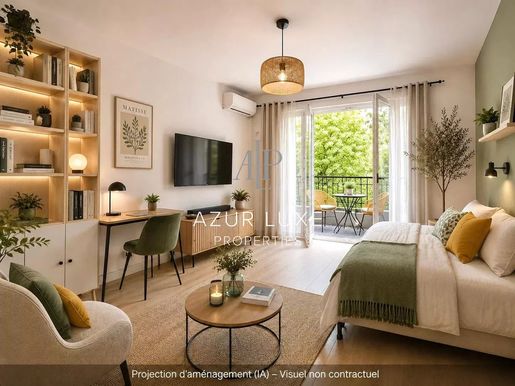 Appartement 1 pièce 33 m² · à Nice · 33 m² · 147 000 €