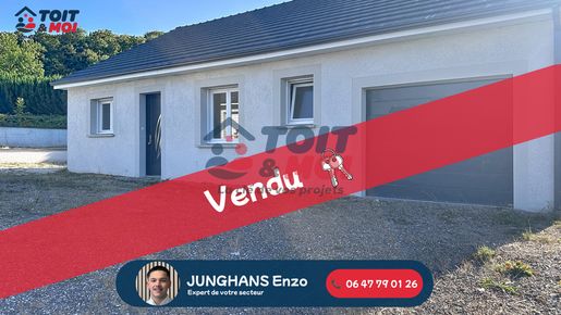 Maison 4 pièces 79 m² · à Velleminfroy · 79 m² · 146 000 €