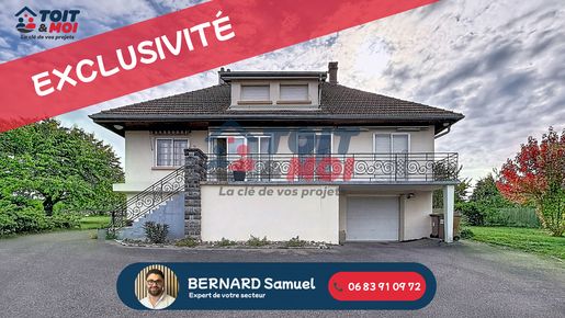 Maison 5 pièces 129 m² · à Frotey-lès-Vesoul · 129 m² · 179 900 €
