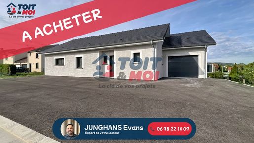 Maison 5 pièces 102 m² · à Noidans-lès-Vesoul · 102 m² · 285 000 €