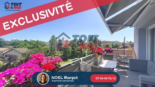 Appartement 4 pièces 92 m² · à Saint-Genis-Pouilly · 92 m² · 467 000 €