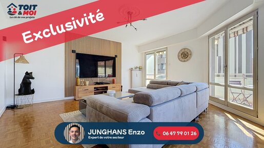 Appartement 4 pièces 86 m² · à Vesoul · 86 m² · 129 000 €
