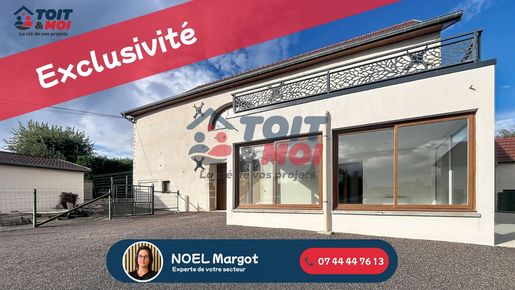 Maison 9 pièces 214 m² · à Pontcey · 214 m² · 229 500 €