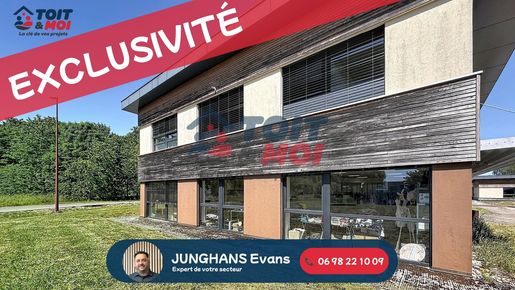 Local commercial 172 m² · à Luxeuil-les-Bains · 172 m² · 238 500 €