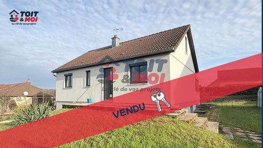 Maison 6 pièces 89 m² · à Frotey-lès-Vesoul · 89 m² · 195 500 €