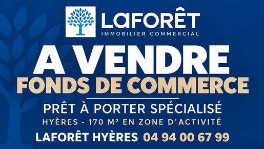 Local commercial 170 m² · à Hyères · 170 m² · 132 000 €