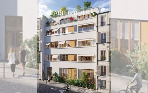 Appartement 3 pièces 71 m² · à Paris 18ème · 71 m² · 923 000 €