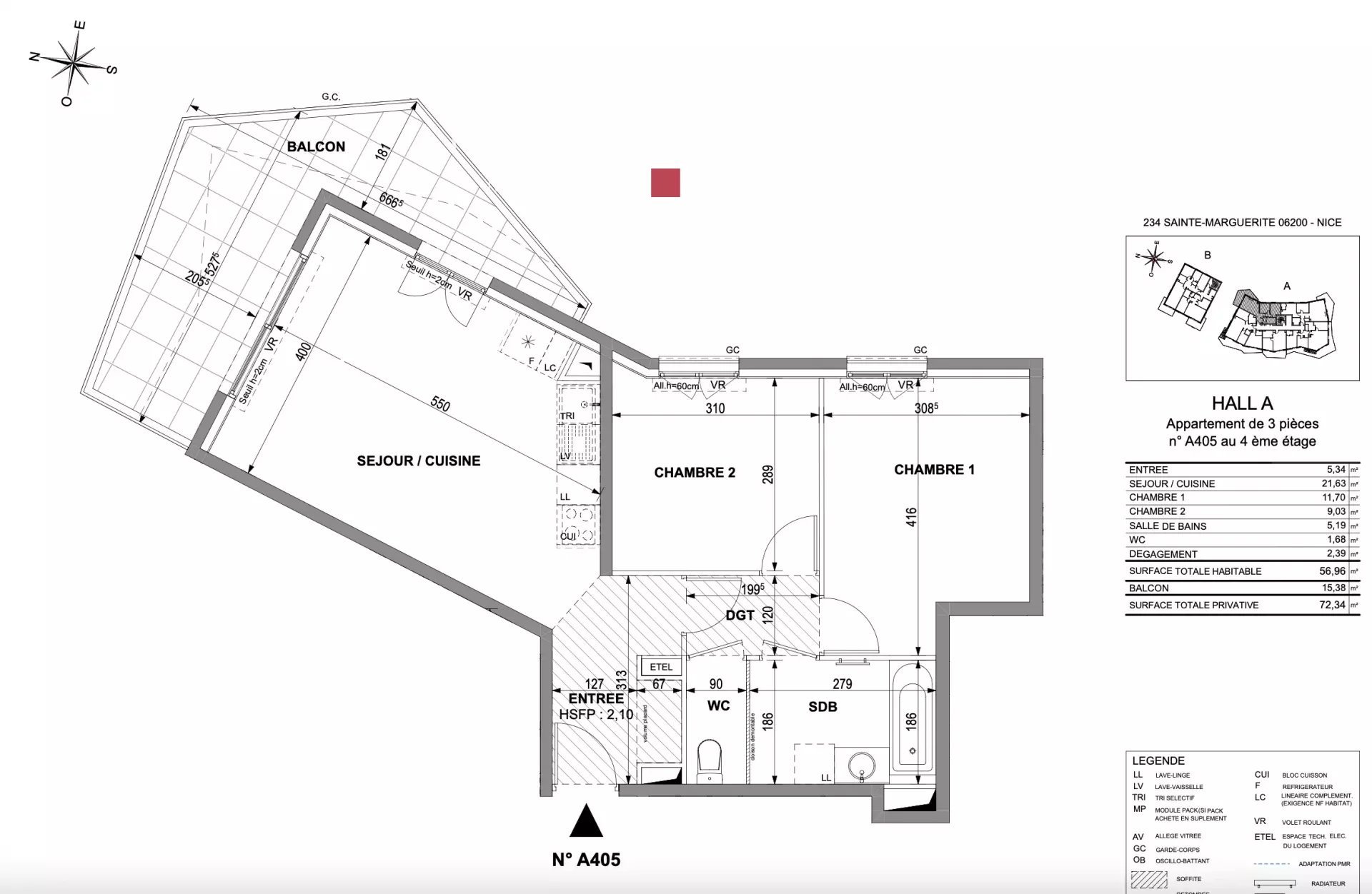 Appartement – Nice - Vue 5