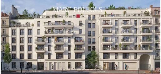 Appartement 1 pièce 27 m² · à Levallois-Perret · 27 m² · 389 000 €