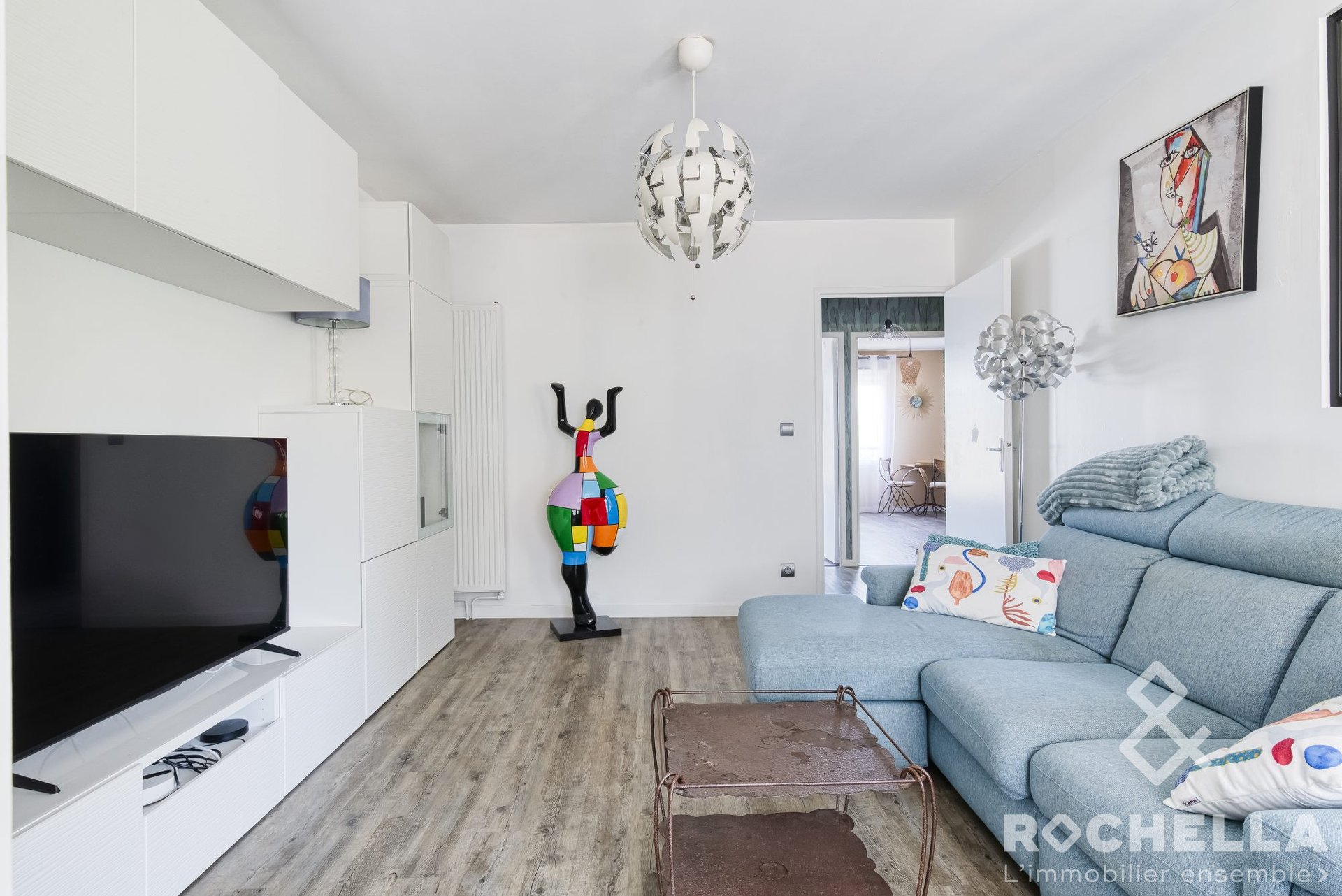 Appartement – Angers, Belle-Beille, Maine-et-Loire - Vue 3
