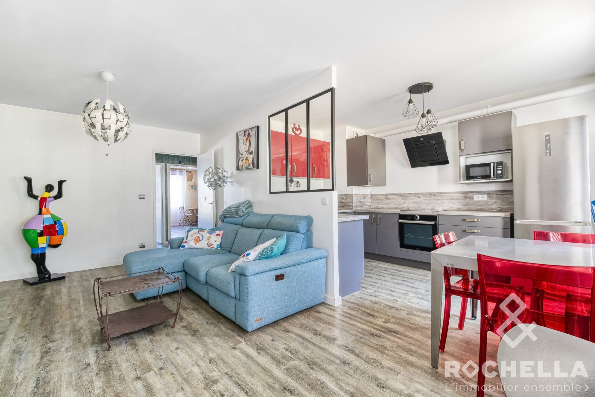 Appartement – Angers, Belle-Beille, Maine-et-Loire - Vue 4