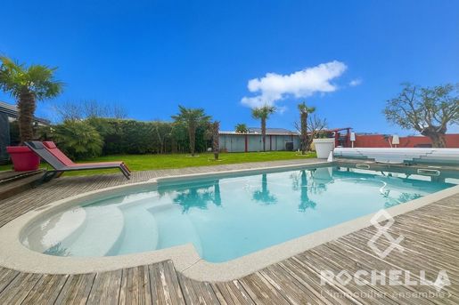 Maison 5 pièces 201 m² · à Bourgneuf · 201 m² · 597 500 €