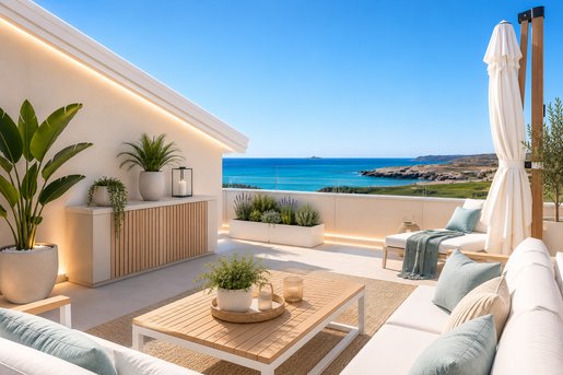 PENTHOUSE ÎN BORGO 84