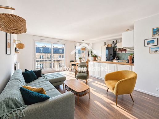 Appartement 4 pièces 91 m² · à Asnières-sur-Seine · 91 m² · 680 000 €