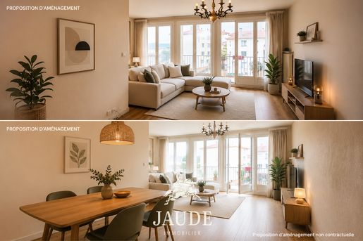 Appartement 4 pièces 87 m² · à Clermont-Ferrand · 87 m² · 148 000 €