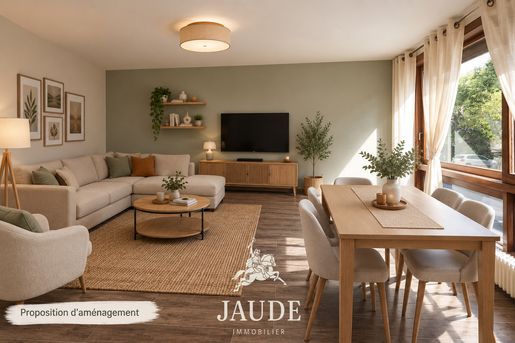Appartement 3 pièces 78 m² · à Clermont-Ferrand · 78 m² · 145 000 €