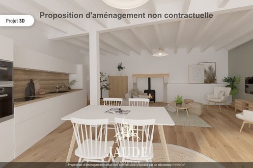 Maison 3 pièces 100 m² · à Ceyrat · 100 m² · 160 000 €