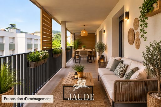 Appartement 3 pièces 61 m² · à Clermont-Ferrand · 61 m² · 245 000 €
