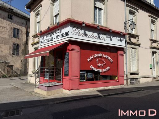 Local commercial 115 m² · à La Vôge-les-Bains · 115 m² · 120 000 €
