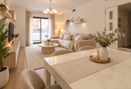 Leilighet til salgs i Casas Verdes, Paterna – 101 m², 3 soverom, garasje og bod