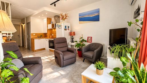 Appartement 4 pièces 69 m² · à Gruissan · 69 m² · 255 000 €