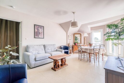 Appartement 4 pièces 77 m² · à Bailly-Romainvilliers · 77 m² · 274 000 €