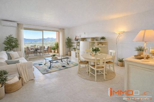 Appartement 3 pièces 80 m² · à Mandelieu-la-Napoule · 80 m² · 495 000 €