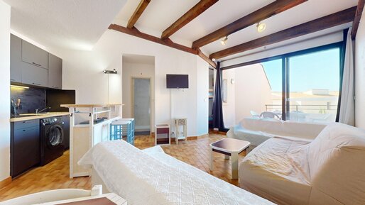 Appartement 2 pièces 34 m² · à Agde (cap d'Agde) · 34 m² · 124 000 €