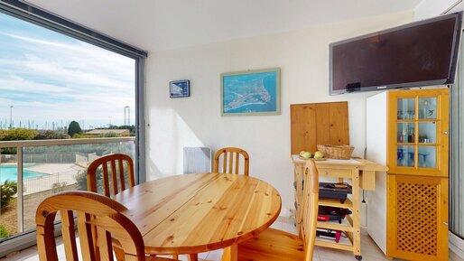 Appartement 3 pièces 44 m² · à Agde (cap d'Agde) · 44 m² · 149 000 €